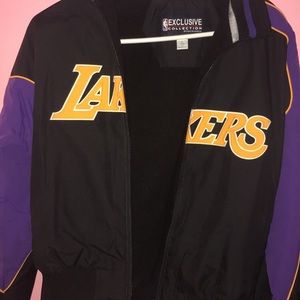 Lakers Vintage Bomber Jacket